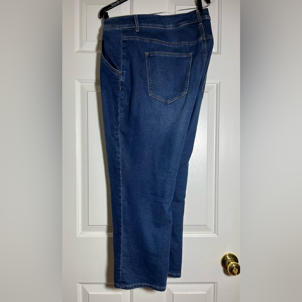 Lane Bryant Dark Blue Women’s Capri Jeans - Picture 3 of 11